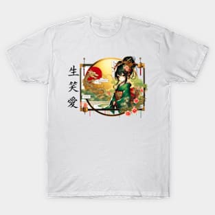 Japanese princess T-Shirt